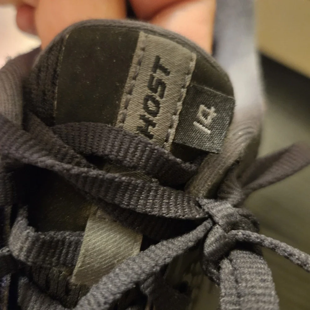 Brooks Ghost 14 Womens Size‎ 9.5 Wide Black Gray Athletic Running Shoes Sneakers